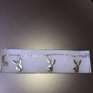 Playboy anklet